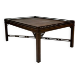Mahogany Chinese cocktail table