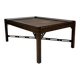 Mahogany Chinese cocktail table