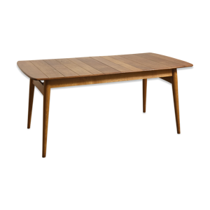 Table à manger solide