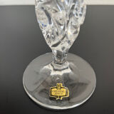 Pair of crystal candlesticks