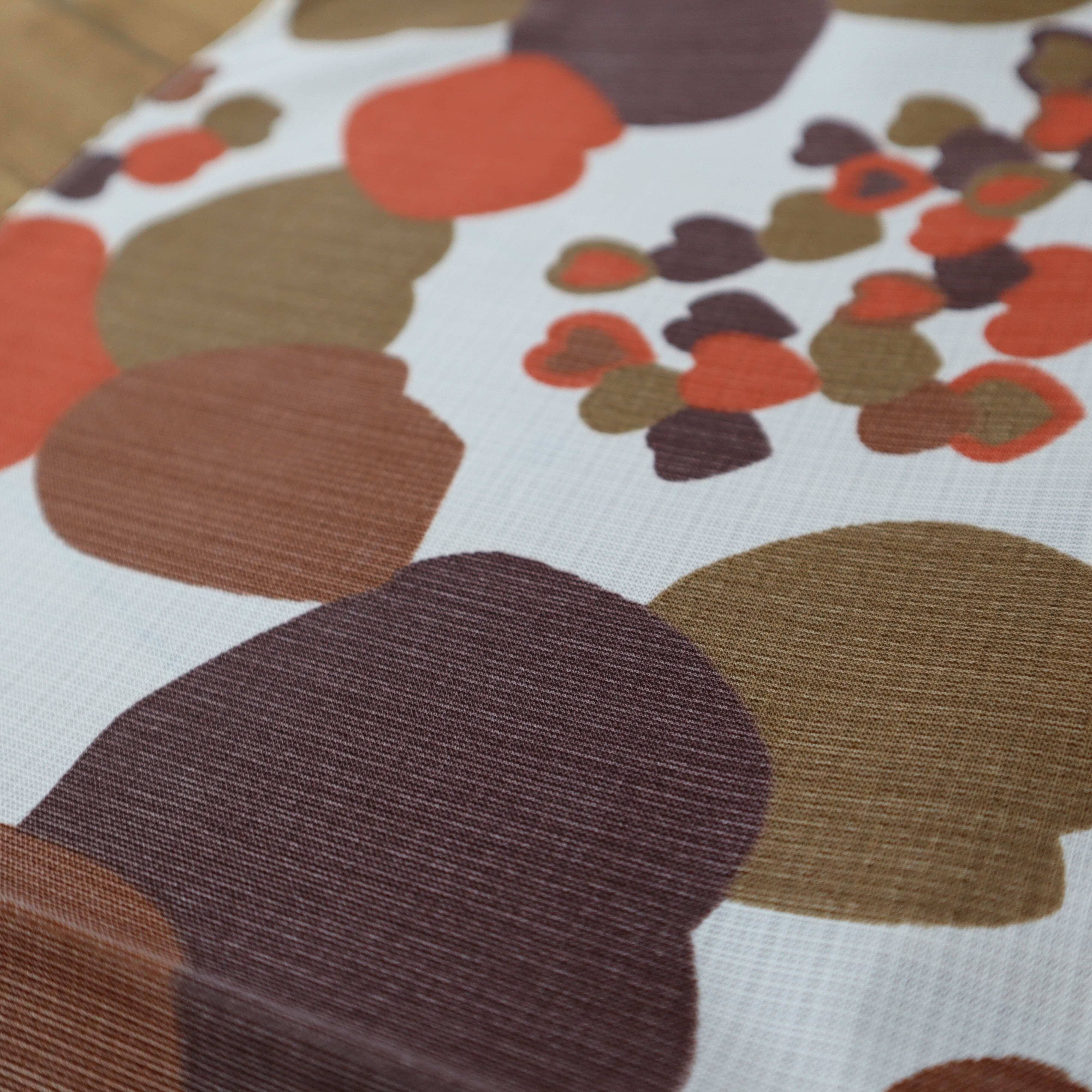 12 serviettes de table vintage années 60 / 70