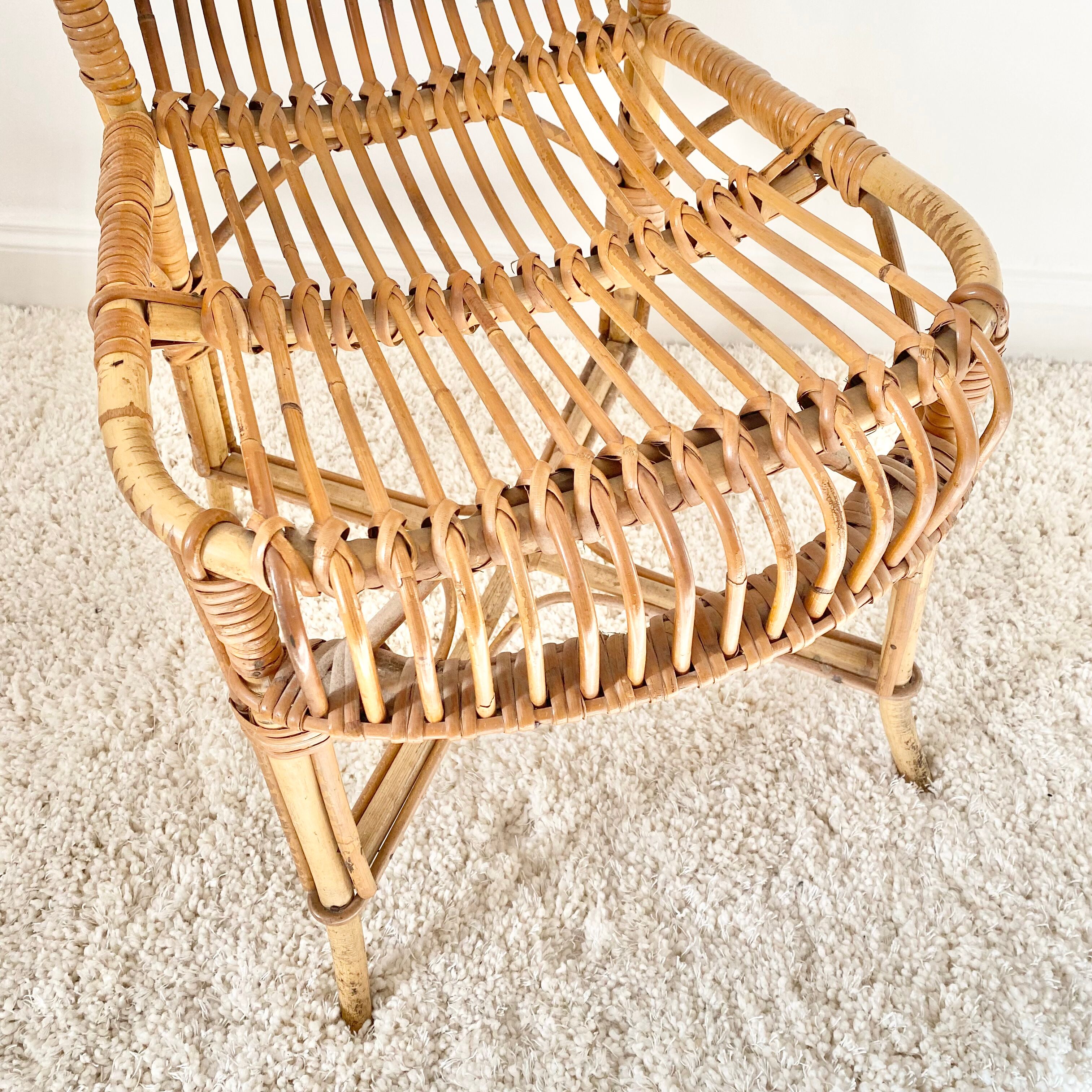 Rattan chair