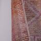 Vintage Turkish rug from Oushak, handwoven 85x266 cm