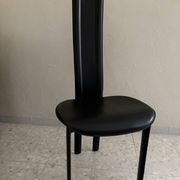 Dining table Cattelan marble with 4 chairs.