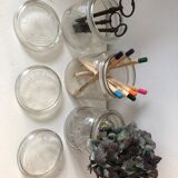 Jar 'best' trio vintage