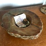 Vintage onyx ashtray