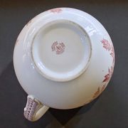 Large 19th-century earthenware vase signed Maestricht, Spring collection.