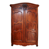 Lyonnaise wedding wardrobe with original locks.