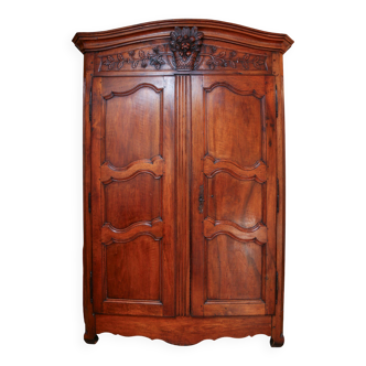 Armoire Lyonnaise "de mariage" Serrures d'origines