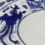 Large Chinese porcelain dish