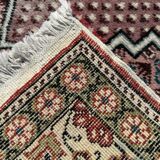 Handmade pink Turkish rug