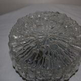 Vintage moulded glass ceiling