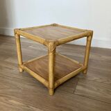 Rattan sofa end