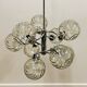 German Space Age Orbital Chandelier by Fischer Leuchten, 1970s. Germany