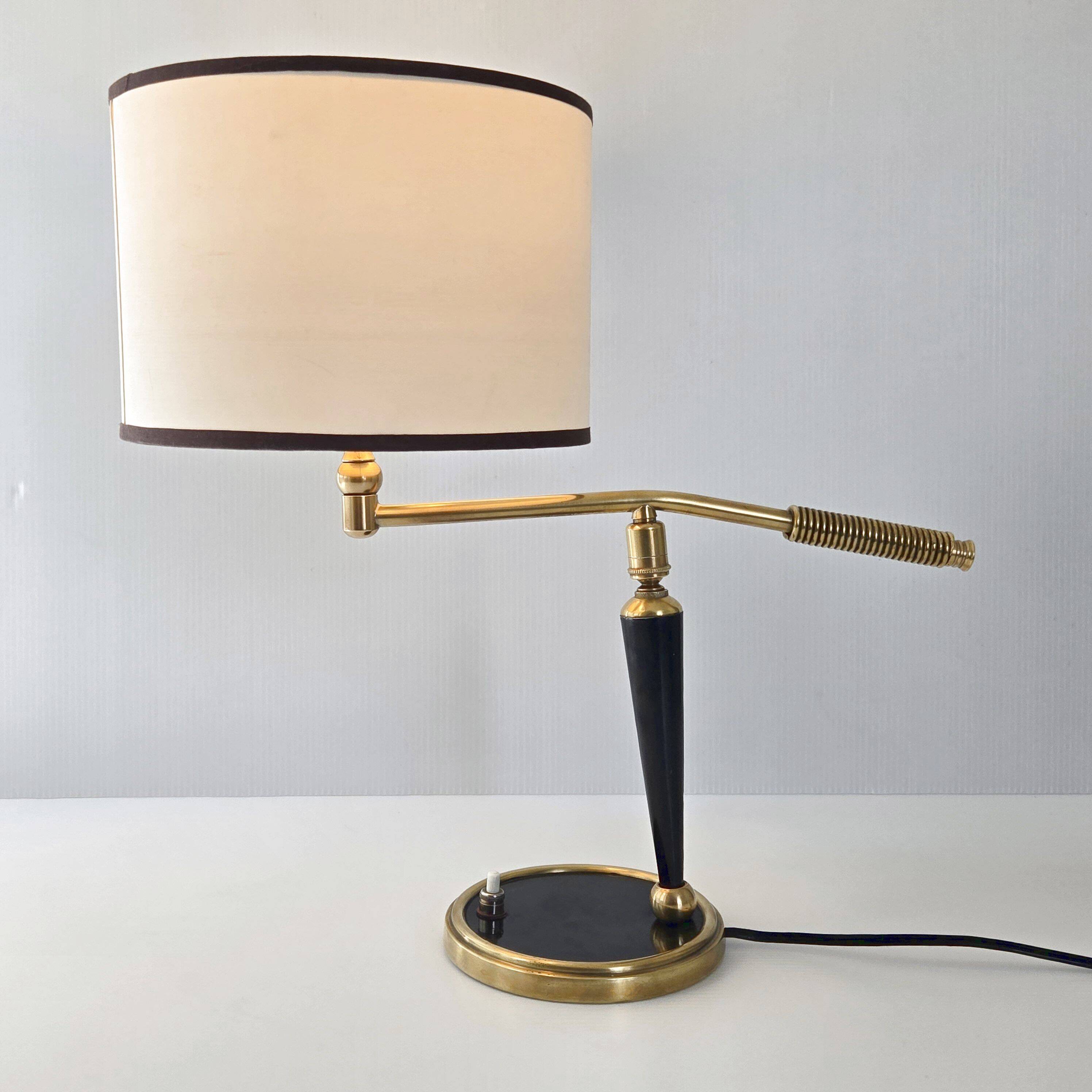 1950s rockabilly lamp