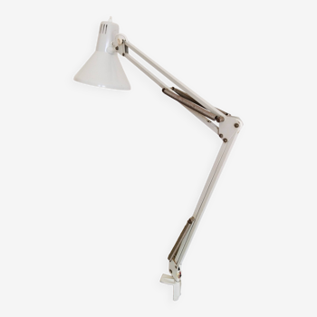 Lampe de bureau architecte vintage, années 50, style Luxo