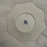 Gien plate/empty pocket model with peonies.