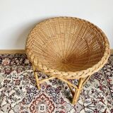 Rattan worker