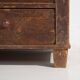 Antique storage trunk dated 1861 #23