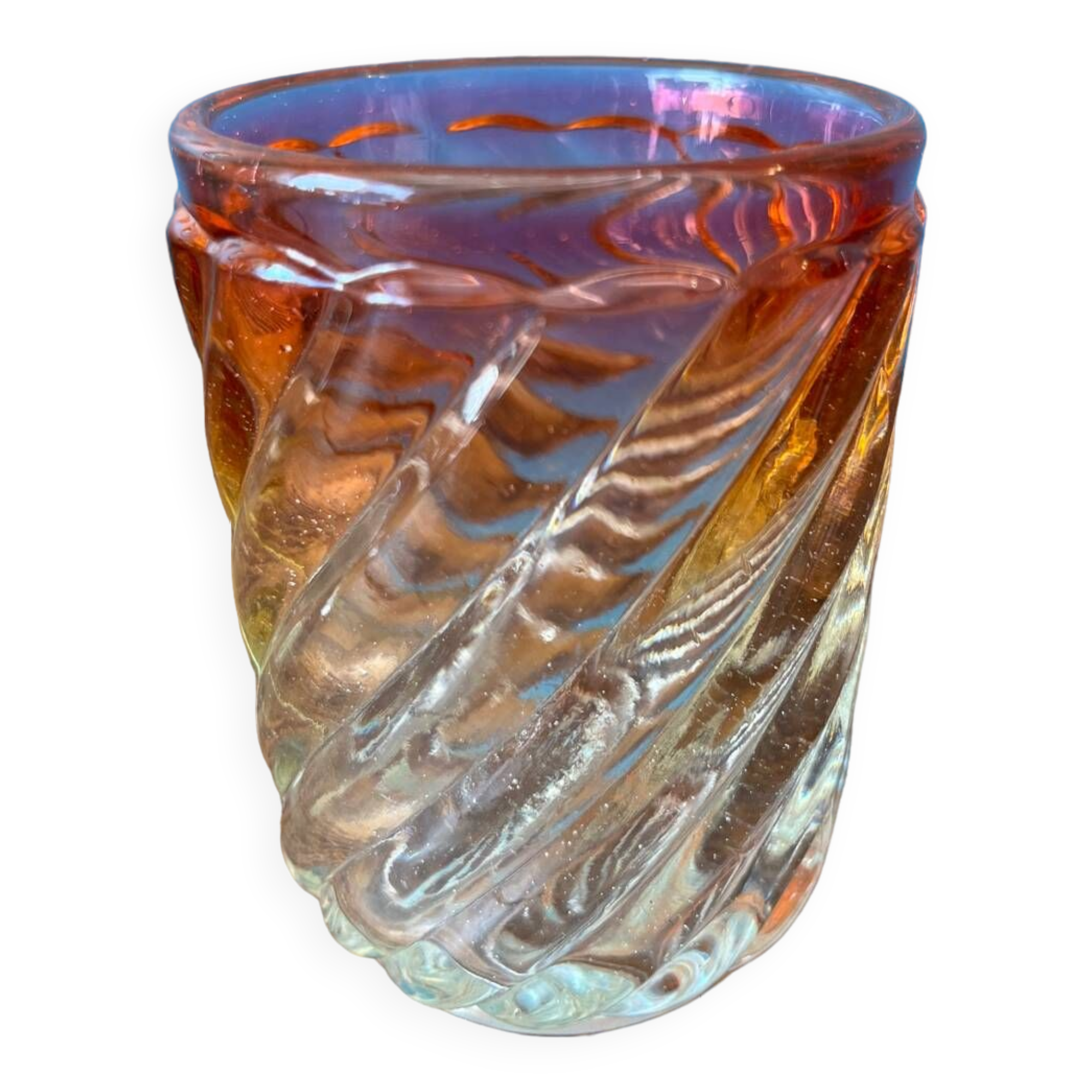 Baccarat crystal pot