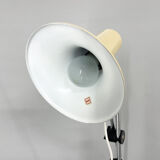 1970's Adjustable Metal Table Lamp in Creamy Colour, Hungary