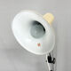 1970's Adjustable Metal Table Lamp in Creamy Colour, Hungary