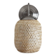 Farmhouse Decor Rattan Sconce Lamp Lights, 16x19Cm
