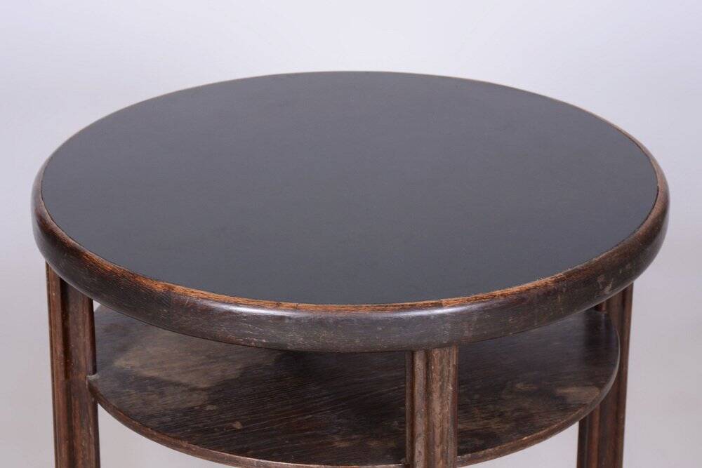 Art Deco Small Table attributed to J. Hoffmann for Wiener Werkstätte, Czech, 1910s