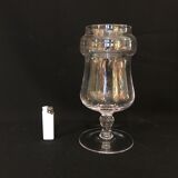26 cm cut terrarium for plants or vintage candy jar vase pot