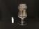 26 cm cut terrarium for plants or vintage candy jar vase pot