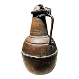 Copper jar with original patina