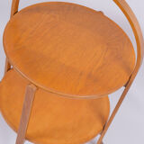 Scandinavian serving trolley