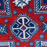 Vintage carpet of the chirwan Caucasus 115x195 cm