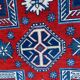 Vintage carpet of the chirwan Caucasus 115x195 cm