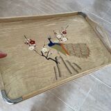 1950 wooden tray