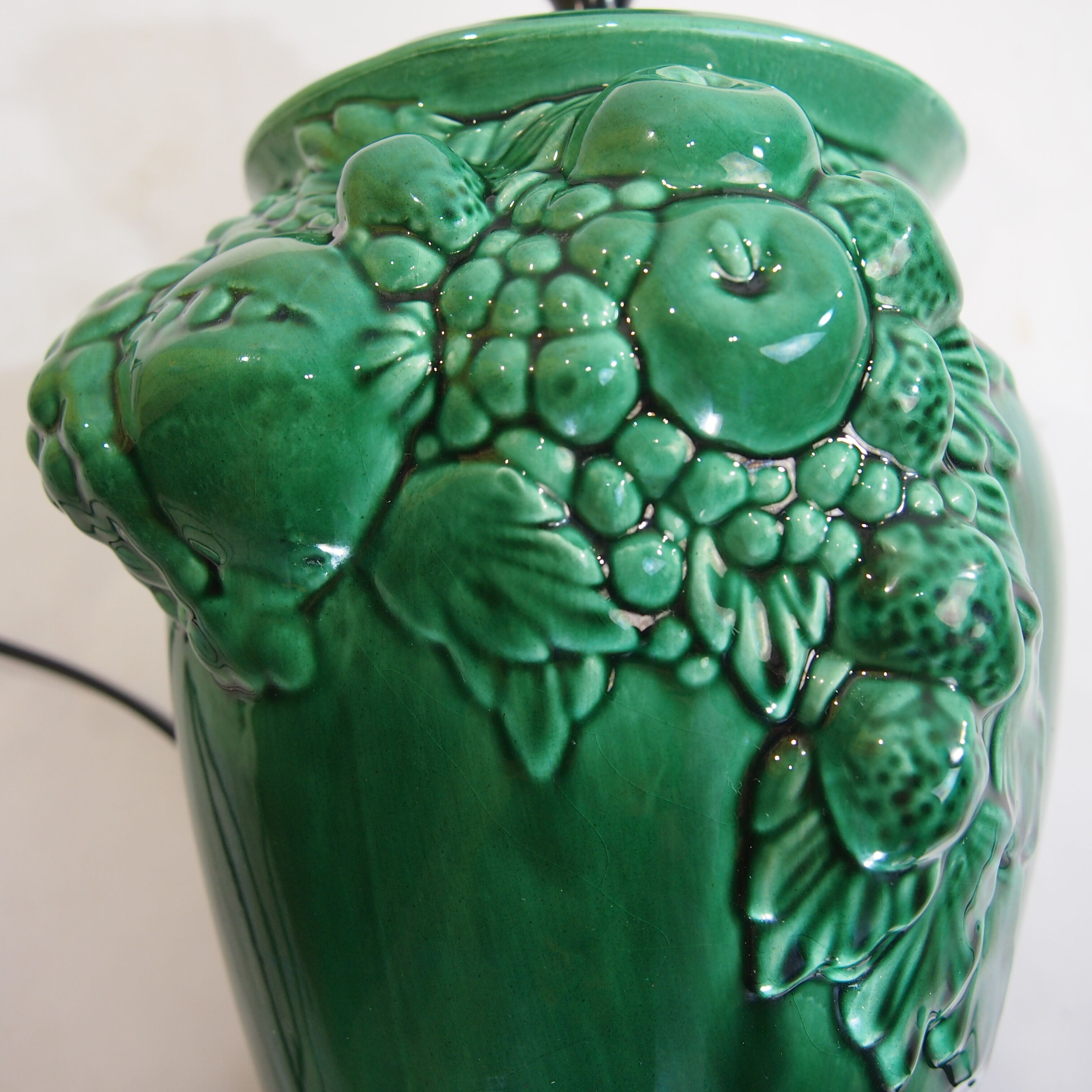 Pied de lampe vintage