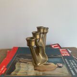 Bronze candleholder, 1970s