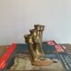 Bronze candleholder, 1970s