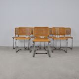 Dinning Chairs B32 By Marcel Breuer set 8