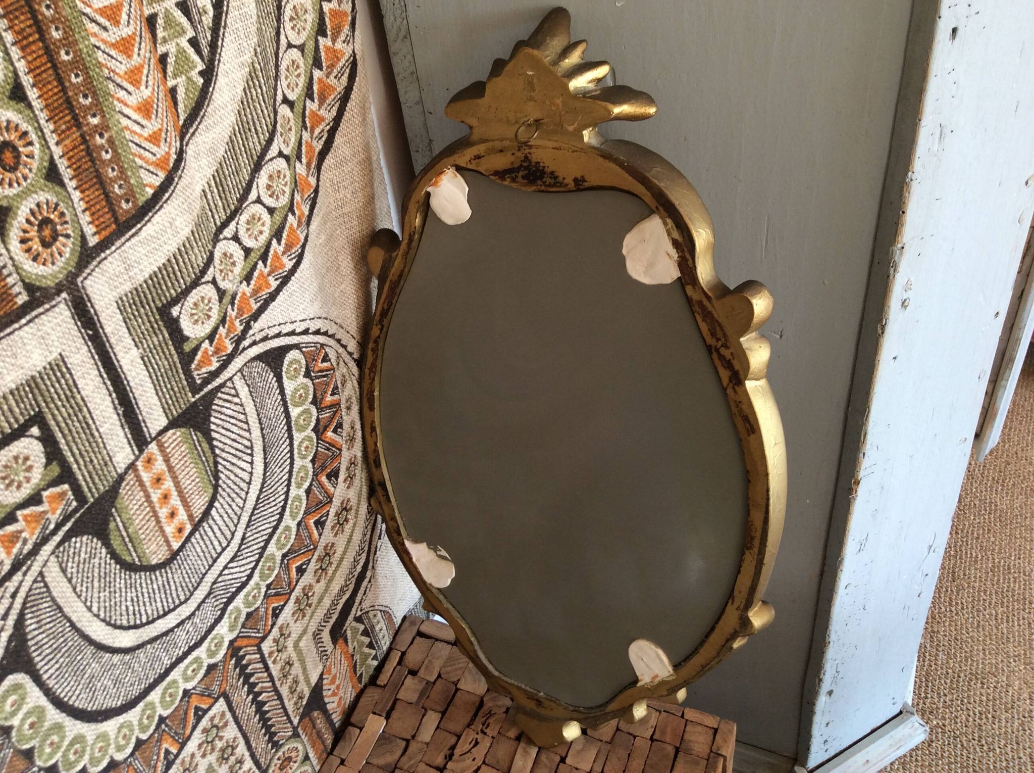Baroque mirror
