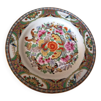 Assiettes chinoises" Papillons"