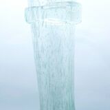 Carafe en verre soufflé bouche Biot