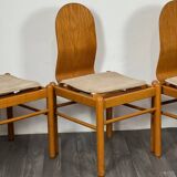 Set Di 4 Sedie Da Pranzo Design Mid Century Scandinavo Anni 70