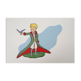 Antoine de Saint-Exupéry: The Little Prince and the Bird - Lithograph