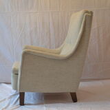 Fritz Hansen armchair designed by Folke Ohlsson for Dux, 1950s