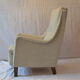 Fritz Hansen armchair designed by Folke Ohlsson for Dux, 1950s