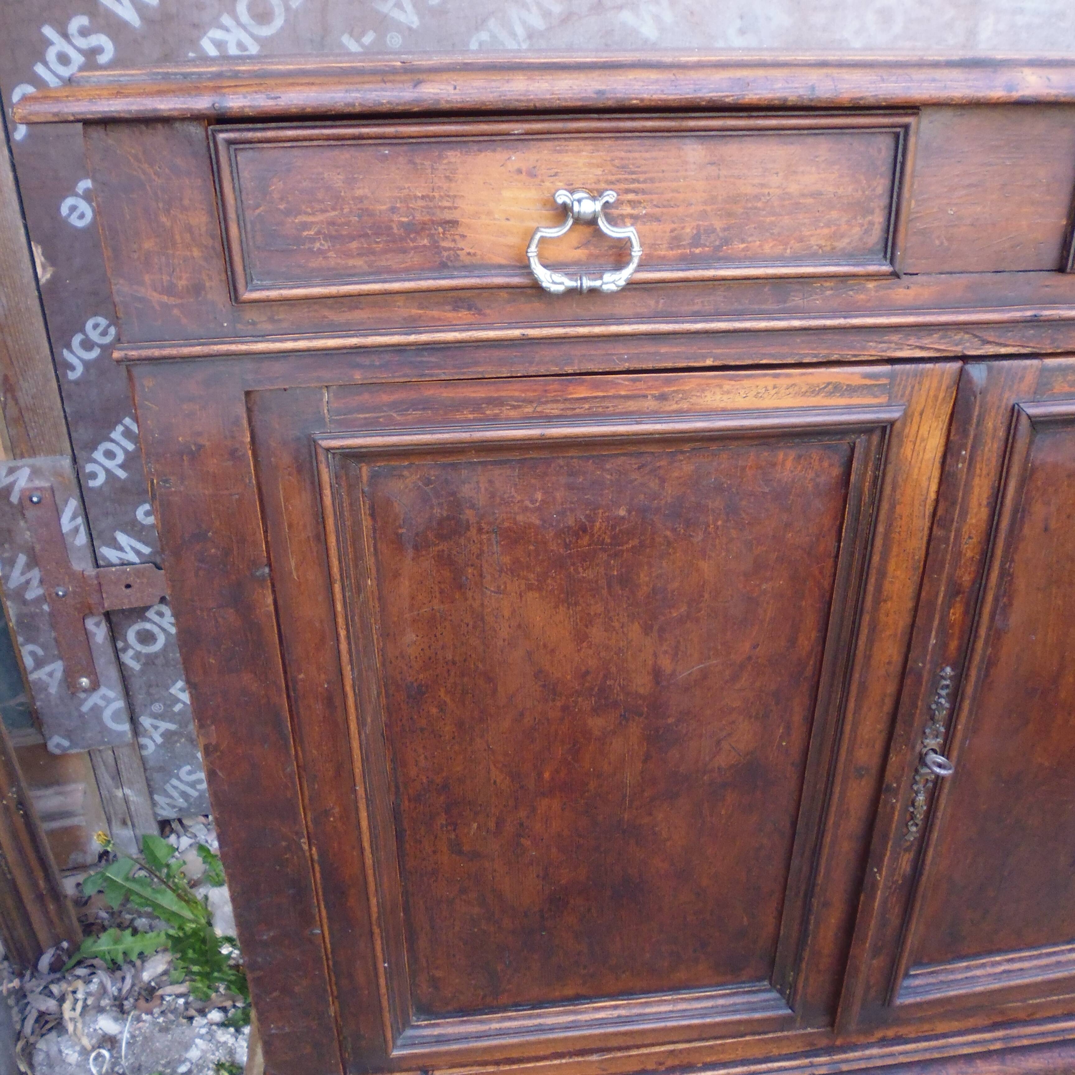 Parisian buffet 2 fir door