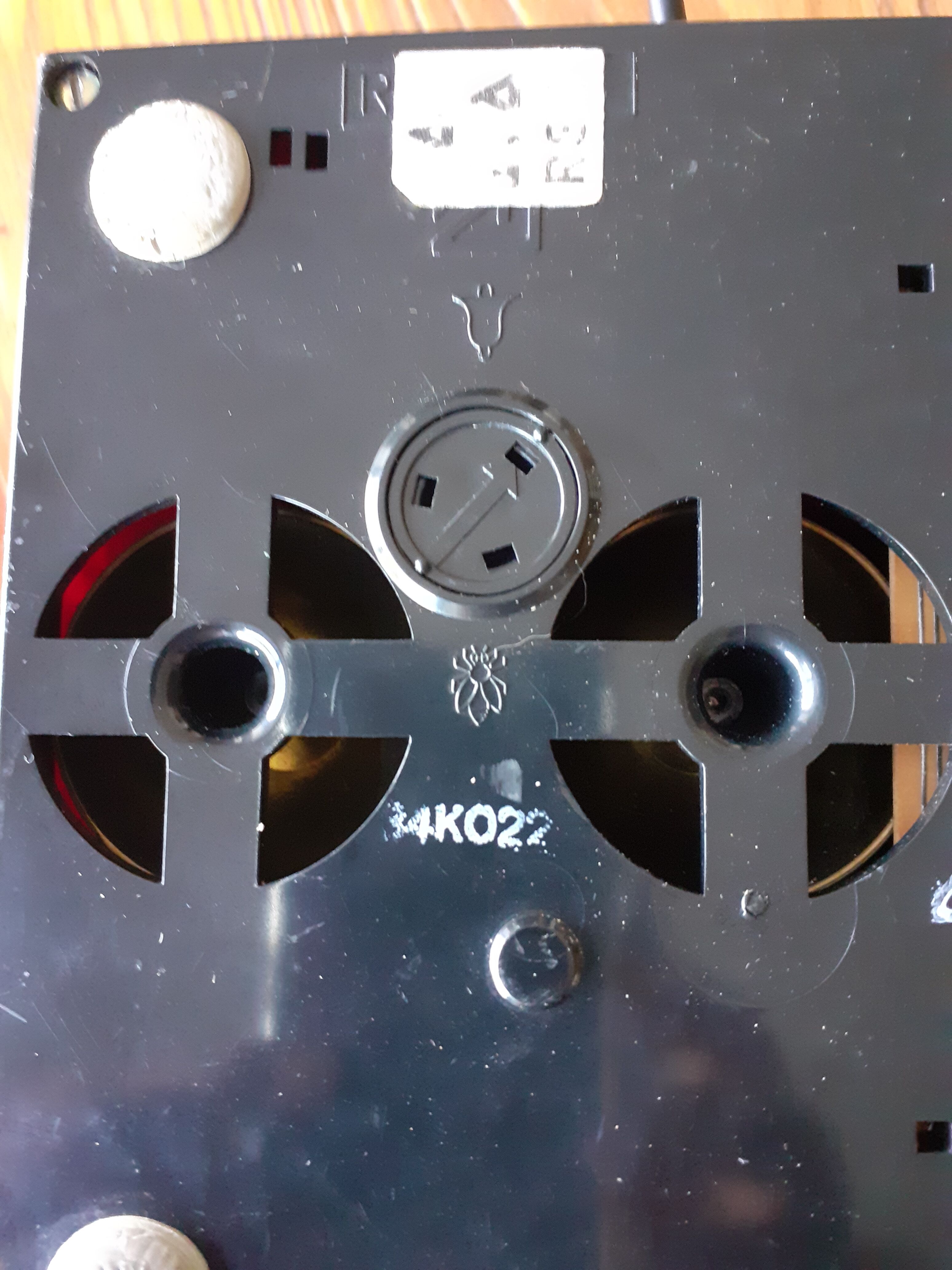 Telephone red iskra electronic 1965