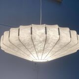 German mid-century cocoon pendant lamp by Goldkant Lighting