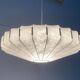 German mid-century cocoon pendant lamp by Goldkant Lighting